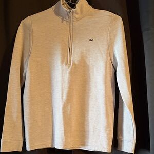 Vineyard Vines Light Gray Kids Polo